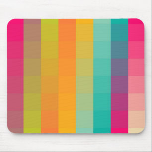Mousepad Teste padrão geométrico abstrato