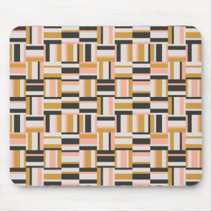 Mousepad Teste padrão geométrico da forma
