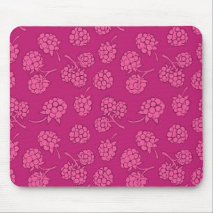 Mousepad Teste padrão magenta da baga