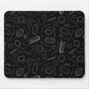 Mousepad Teste padrão mortal das doenças