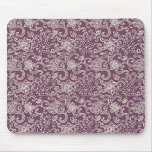 Mousepad Teste padrão retro