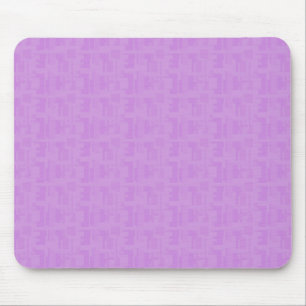 Mousepad Teste padrão roxo