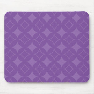 Mousepad Teste padrão roxo do shippo