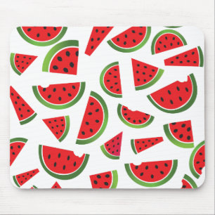 Mousepad Teste padrão suculento da fruta das fatias da