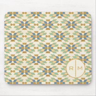 Mousepad Teste padrão tribal exterior de etapa do