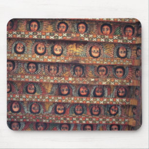 Mousepad Teto bonito da igreja de Debre Birhan Selassie