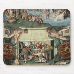 Mousepad Teto da capela de Sistine