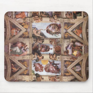 Mousepad Teto da capela de Sistine