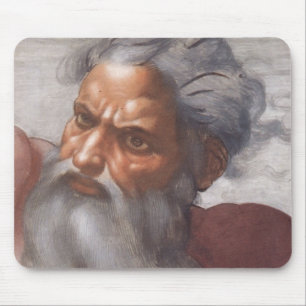 Mousepad Teto da capela de Sistine