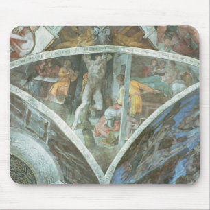 Mousepad Teto da capela de Sistine: Haman