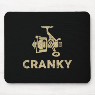 Mousepad Teto De Pesca Engraçado Para Homens