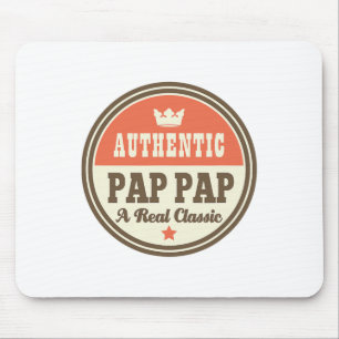 Mousepad Teto do Dia de os pais Pap Grandpa Pappap