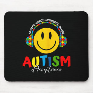 Mousepad Teto Especial de Educação de Consciência Autismo