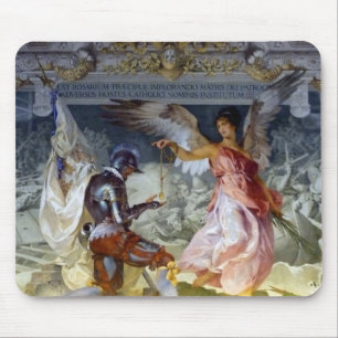 Mousepad Teto no museu do vaticano