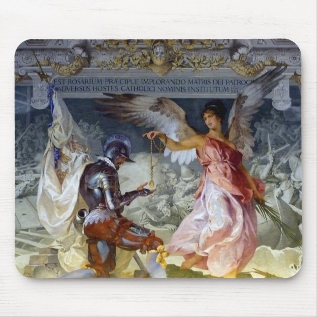 Mousepad Teto no museu do vaticano (Frente)