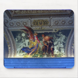 Mousepad Teto no Museu do Vaticano em Roma