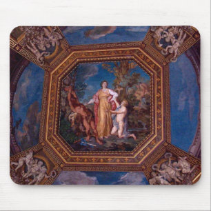 Mousepad Teto no Vaticano em Roma, Itália