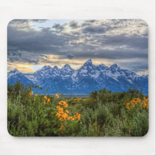 Mousepad Tetons grande