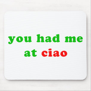 Mousepad teve-me no ciao