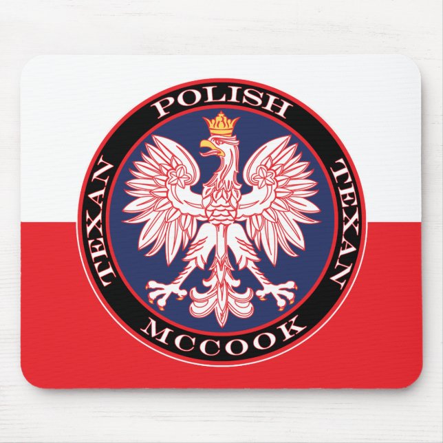 Mousepad Texano polonês McCook (Frente)