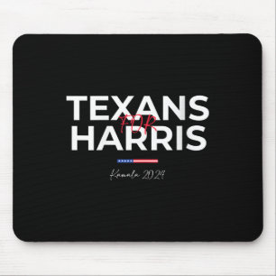 Mousepad Texanos femininos Para Kamala Harris Texanos 2024