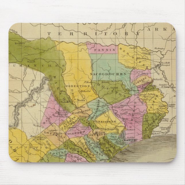 Mousepad Texas (Frente)