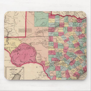 Mousepad Texas 10