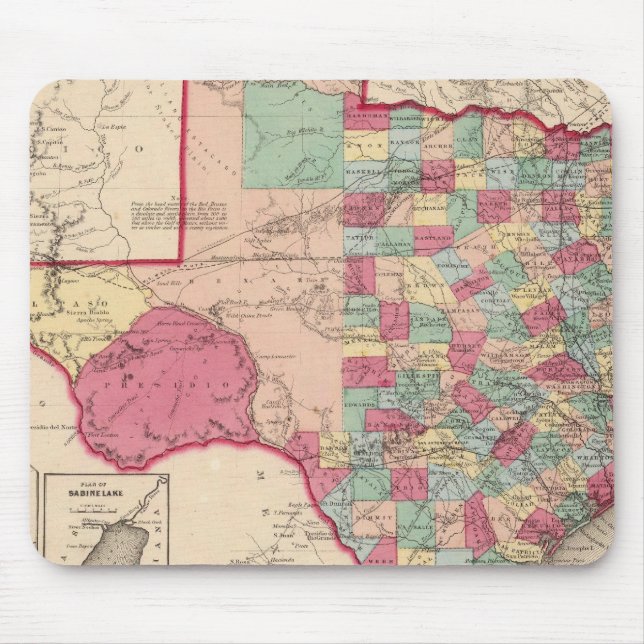Mousepad Texas 10 (Frente)