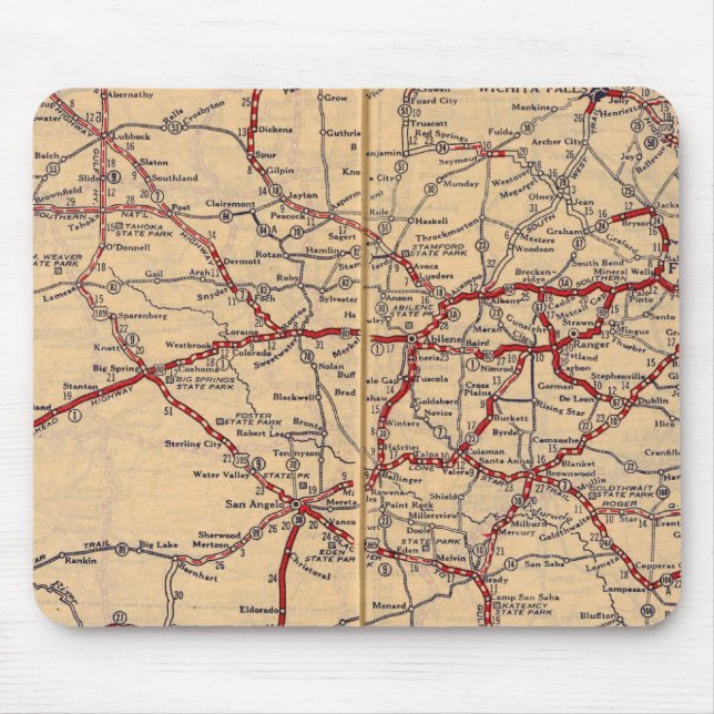 Mousepad Texas 11 (Frente)