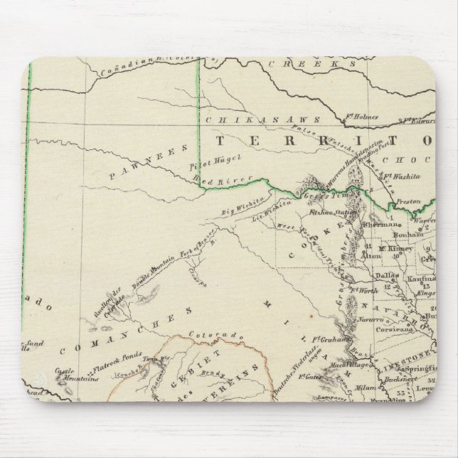 Mousepad Texas 2 (Frente)