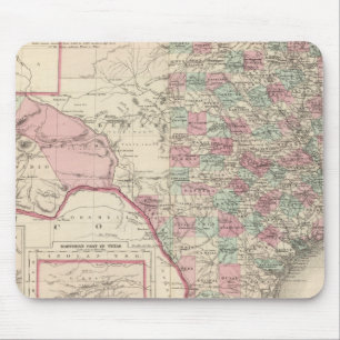 Mousepad Texas 5