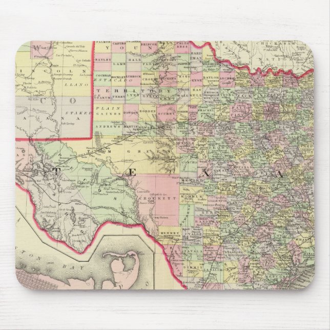 Mousepad Texas 7 (Frente)