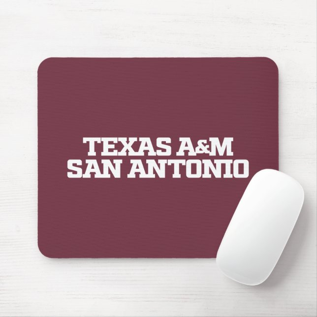 Mousepad Texas A&M San Antonio (Com mouse)