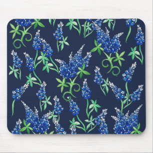 Mousepad Texas Bluebonnets