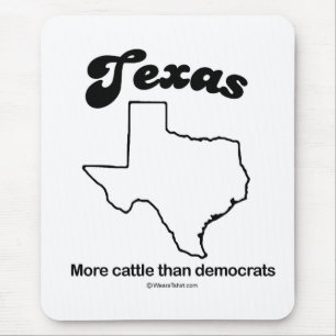 Mousepad TEXAS - de "t-shirt e engrenagem da DIVISA do