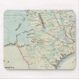 Mousepad Texas dos Estados Unidos da América