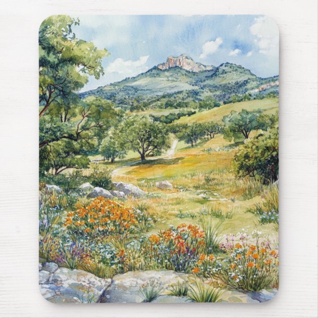 Mousepad Texas Hill Country (Frente)