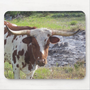 Mousepad Texas Longhorn