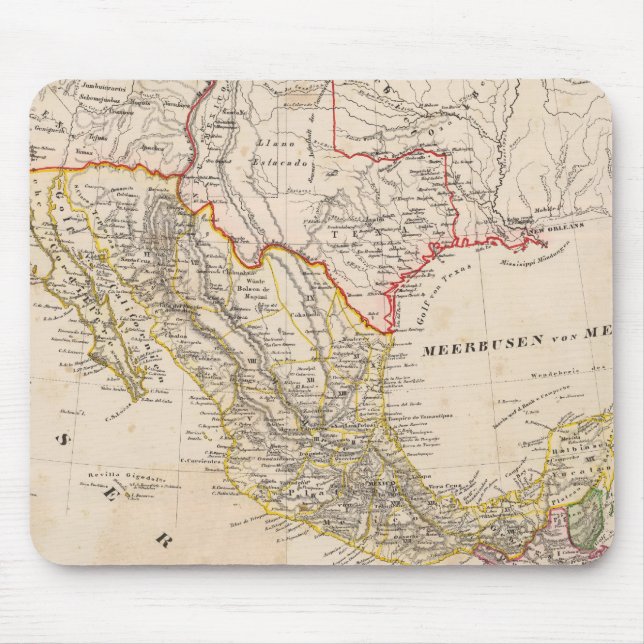 Mousepad Texas, México (Frente)