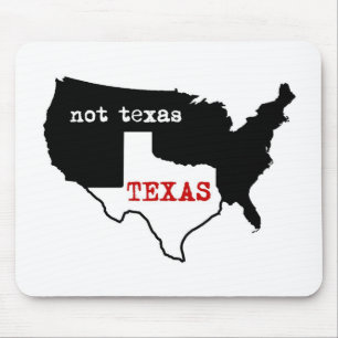 Mousepad Texas/não Texas