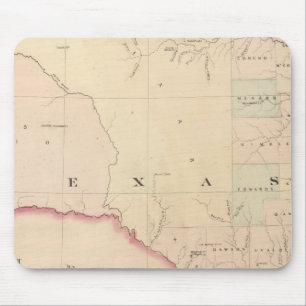 Mousepad Texas, Parte Ocidental