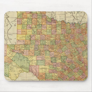 Mousepad Texas por Rand McNally