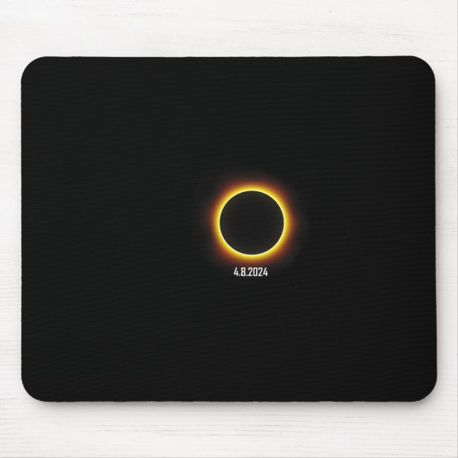 Mousepad Texas Solar Eclipse 2024 (Frente)