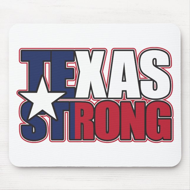Mousepad Texas-Strong (Frente)