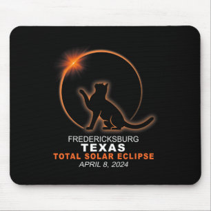 Mousepad Texas Total Solar Eclipse 2024