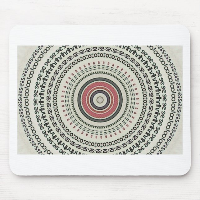 Mousepad TextMe / (Frente)