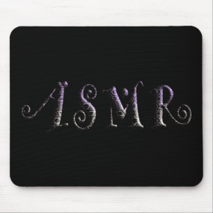 Mousepad Texto 3D ASMR