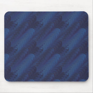 MOUSEPAD TEXTO AZUL VELVET