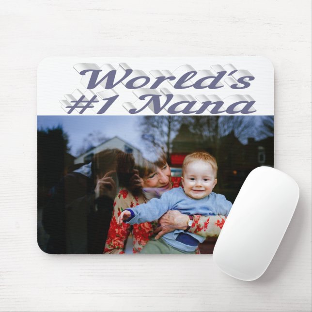Mousepad Texto da cinza da Nana (Com mouse)