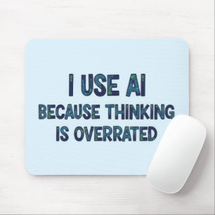 Mousepad Texto de IA
